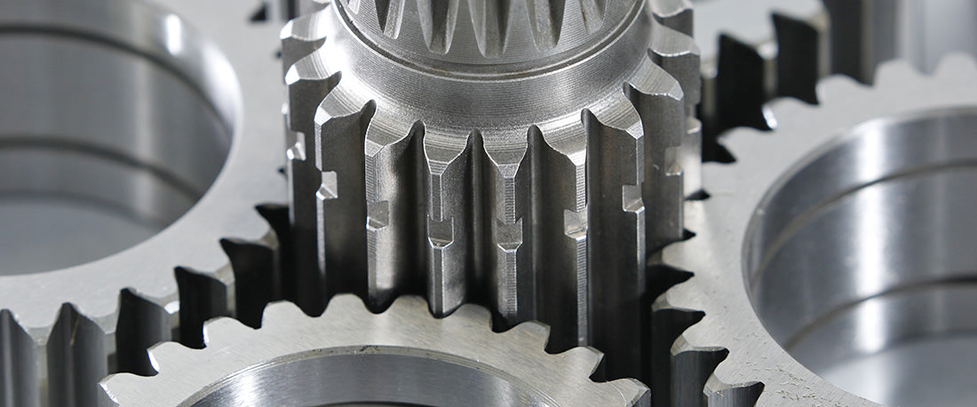 KTZ-Zahnräder: Sonnenwelle und Planetenräder