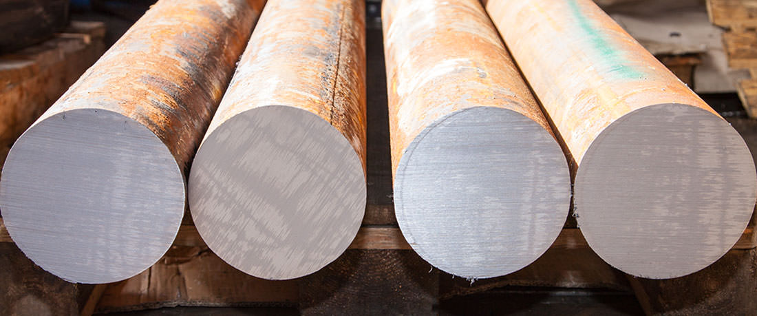 KTZ-Zahnräder: Rohmaterial