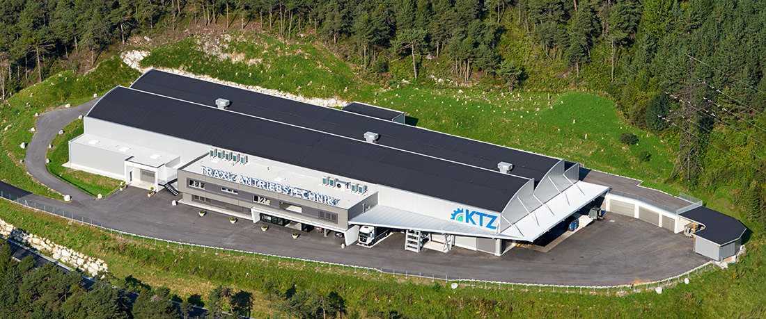 KTZ-Zahnräder: Karusseldrehmaschine