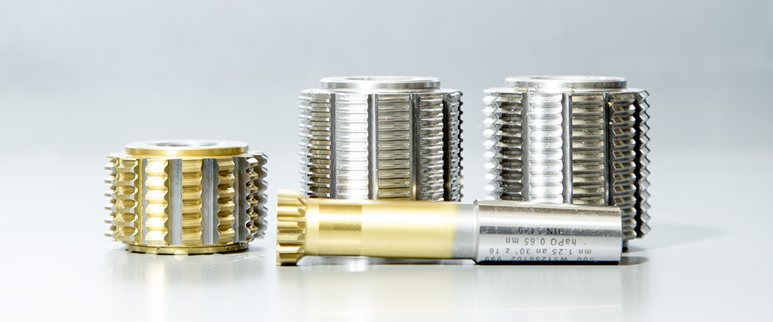 KTZ-Zahnräder: Verzahnungswerkzeuge