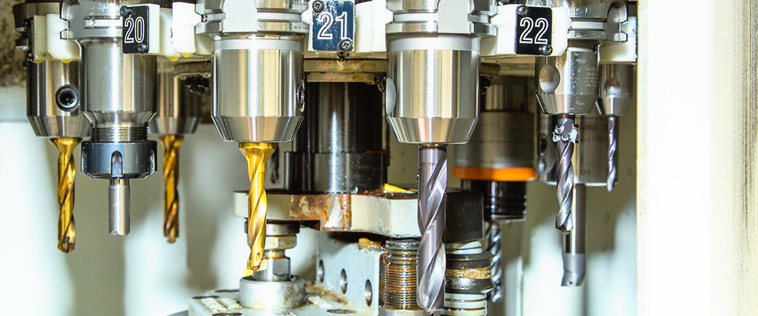 KTZ-Zahnräder: Werkzeugmagazin